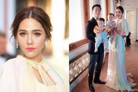 Mỹ nhân đẹp nhất Thái Lan: Lấy chồng tỷ phú, sinh đôi vẫn bốc lửa vạn người mê 