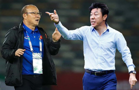 HLV Shin Tae Yong: 'Park Hang Seo là người hùng, trận gặp Việt Nam rất thú vị'