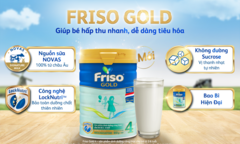 Friso tiên phong giới thiệu sản phẩm mới với nguồn sữa Novas 100% từ châu Âu