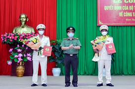Đại tá Lê Thanh Hùng làm Phó giám đốc Công an tỉnh Bình Thuận
