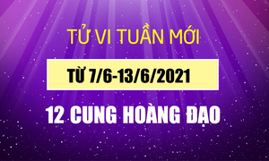 12 cung hoàng đạo tuần mới 7/6-13/6: Song Tử gặp rủi ro tài chính