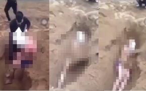 Bắt kẻ chủ mưu vụ chôn sống nam thanh niên dưới hố như thời trung cổ