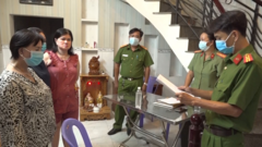 Video: Triệt phá đường dây đánh bạc trăm tỷ đồng ở An Giang 