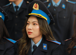 Ảnh: 9X xinh đẹp, tốt nghiệp loại giỏi Học viện Cảnh sát Nhân dân
