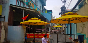 TP.HCM ghi nhận 5 người mắc COVID-19 sống chung dãy nhà trọ ở Tân Bình