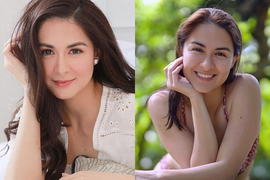 Mặt mộc 'mỹ nhân đẹp nhất Philippines': Son phấn có hay không không quan trọng