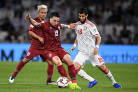 Trực tiếp bóng đá UAE vs Thái Lan bảng G vòng loại World Cup 2022