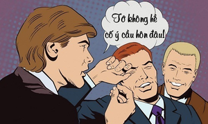 Lấy được vợ nhờ màn tự cầu hôn