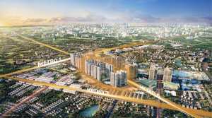 The Metrolines là 'tâm điểm vàng' giúp Vinhomes Smart City giành giải APPA 2021