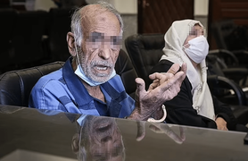 Tuyên bố 'máu lạnh' của cặp vợ chồng già Iran giết con vì không lấy vợ