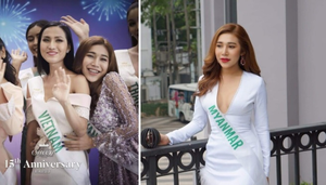 Hoa hậu Chuyển giới Myanmar chết vì tai nạn ở tuổi 22