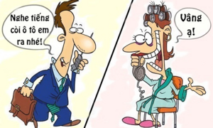 Hí hửng tưởng bạn trai bỗng thành đại gia