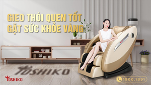 Toshiko Việt Nam: Thương hiệu thiết bị chăm sóc sức khỏe dành cho người Việt
