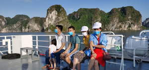 Quảng Ninh mở cửa trở lại các khu du lịch, đón khách nội tỉnh