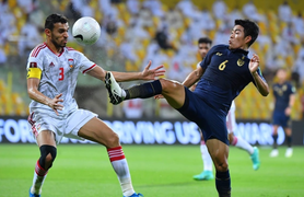 HLV UAE tiếc nuối: 'Lẽ ra phải ghi 5-6 bàn vào lưới Thái Lan'