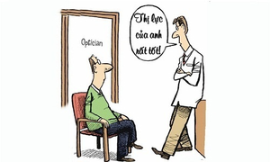 Thị lực kém vì bệnh 'nghèo'