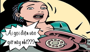 Cô giáo nổi đóa với cuộc gọi lúc nửa đêm