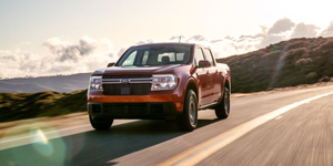 Xe bán tải cỡ nhỏ Ford Maverick ra mắt