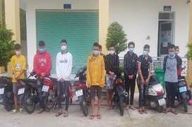 Công an Đồng Nai vây bắt 70 thanh thiếu niên so kè tốc độ trên quốc lộ 20