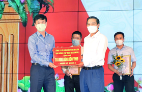 Geleximco tiếp tục ủng hộ 10 tỷ đồng cho Quỹ vaccine phòng, chống COVID-19