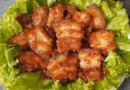 Món ngon mỗi ngày: Thịt ba chỉ rang sả ớt