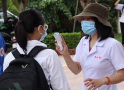 Gần 12.000 thí sinh Quảng Bình hoàn thành kỳ thi lớp 10