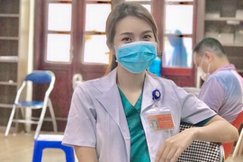 Nữ sinh ở tâm dịch gửi tin nhắn cho bố: 'Con đi trong tự hào và về cũng sẽ thế'