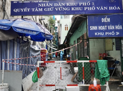 Gia đình 3 người ở quận 1, TP.HCM dương tính SARS-CoV-2, hiện chưa rõ nguồn lây