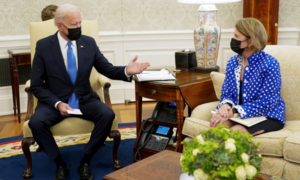 Ông Biden không thể nói chuyện với đảng Cộng hòa