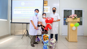 Ghép tuỷ cứu bé gái 3 tuổi quê Lâm Đồng bị u nguyên bào thần kinh