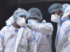 Ấn Độ bất ngờ ghi nhận kỷ lục hơn 6.000 người chết vì COVID-19