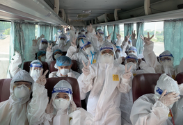 Tâm thư gửi thầy cô, sinh viên tuyến đầu chống COVID-19: 'Tất cả cho tiền tuyến'