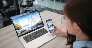 Ngành ngân hàng nỗ lực 'biến nguy thành cơ' nhờ chuyển đổi số