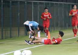 Văn Toàn, Tuấn Anh tập hồi phục, tuyển Việt Nam sẵn sàng đấu Malaysia