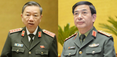 29 tướng lĩnh quân đội, công an trúng cử đại biểu Quốc hội khoá XV