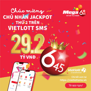 Thuê bao MobiFone trúng gần 30 tỷ đồng qua kênh SMS