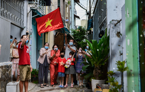 Gỡ phong toả con hẻm nơi sinh hoạt của nhóm truyền giáo Phục Hưng