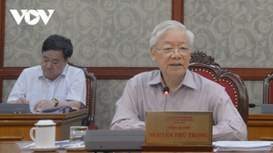 Tổng Bí thư: Tiếp tục tập trung cao nhất cho công tác phòng chống dịch COVID-19