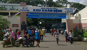 Phong toả một khoa của Bệnh viện Nhi đồng 1 do điều dưỡng nghi mắc COVID-19