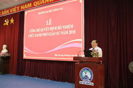 Thu chi sai hơn 63 tỷ đồng, Hiệu trưởng Trường ĐH Đồng Nai bị cách chức