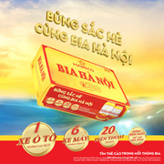 Tưng bừng chương trình khuyến mại lớn hè 2021: 'Bừng sắc hè cùng Bia Hà Nội'