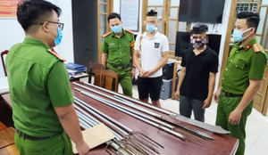 Băng nhóm 'giang hồ nhí' Tân Lệ Thiên và Thiên Đường hỗn chiến