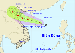 Áp thấp nhiệt đới khả năng mạnh lên thành bão, Bắc Bộ mưa lớn từ chiều mai