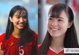 Thư giãn trước giờ G: Hé lộ thầy trò HLV Park có 'chị em sinh đôi' xinh như mộng