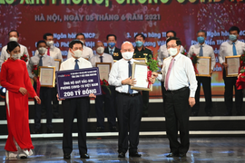 Quỹ vaccine phòng COVID-19: Tô đậm truyền thống đoàn kết, tương thân tương ái