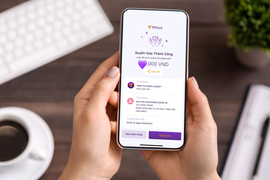 TPBank là ngân hàng duy nhất có tính năng quyên góp nhanh trên app