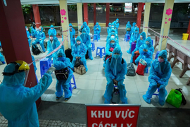 TP.HCM: Hai công nhân ở Bình Tân nghi mắc COVID-19, xét nghiệm hơn 1.700 người