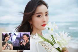 Dương Mịch 'chết mê' Tạ Đình Phong, không ngờ có ngày ngồi lên vai thần tượng