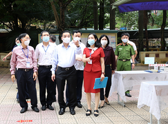 Chủ tịch Hà Nội: Kỳ thi vào lớp 10 diễn ra an toàn tuyệt đối