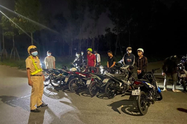 Bộ Công an chỉ đạo xử lý nghiêm tình trạng đua xe trái phép trên khắp cả nước